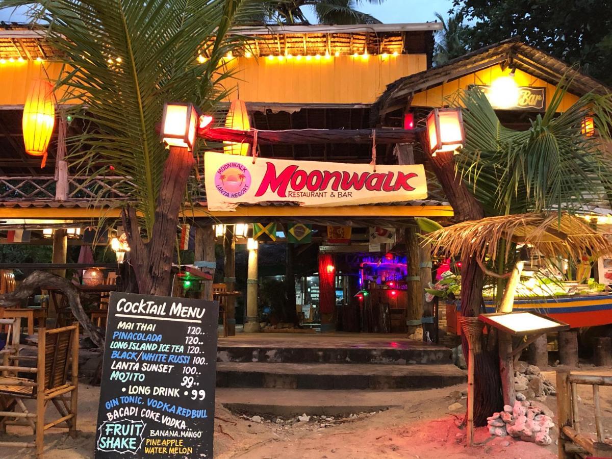 Moonwalk Lanta Resort Koh Lanta Bagian luar foto